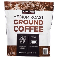 Cà phê rang vừa kirkland signature medium roast coffee