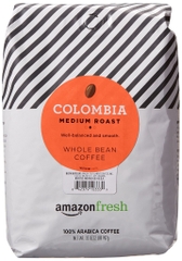 Cà phê colombia rang xay vừa amazonfresh colombia ground coffee, medium roast