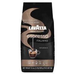 Cà phê nguyên hạt hảo hạng lavazza caffé espresso 100% premium arabica coffee