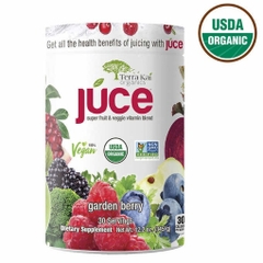 Bột trái cây, rau củ hữu cơ terra kai usda organic juce super fruit & veggie powder, garden berry