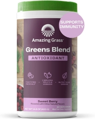 Bột rau củ quả amazing grass greens blend antioxidant powder, 420g