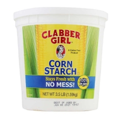 Bột bắp clabber girl cornstarch