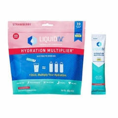 Bột điện giải hương dâu tây liquid i.v. hydration multiplier, strawberry