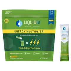Bột điện giải hương chanh gừng liquid i.v energy multiplier