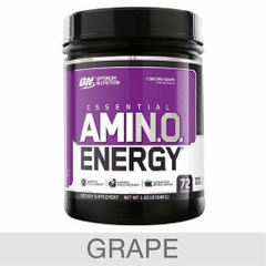 Sữa tăng cơ, phục hồi năng lượng vị nho optimum nutrition essential amin.o. energy, concord grade