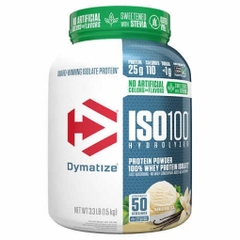 Sữa tăng cơ hương vani dymatize iso100 hydrolyzed whey protein, vanila