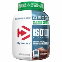 Sữa tăng cơ hương sô-cô-la dymatize iso100 hydrolyzed whey protein, chocolate