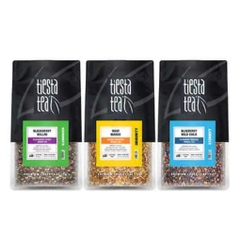 Trà thảo mộc, trà xanh dạng túi tiesta tea loose leaf tea, mỗi túi 16 oz, ( 3 pack )