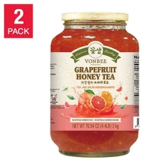 Trà bưởi mật ong cô đặc vonbee grapefruit and honey tea