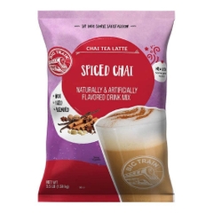 Hỗn hợp trà sữa latte chai có gia vị big train spiced chai tea latte drink mix