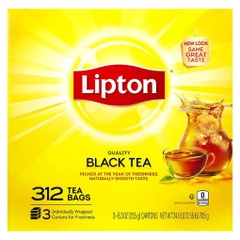 Trà đen túi lọc lipton original tea bags