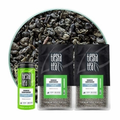 Trà xanh truyền thống tiesta tea chinese gunpowder tea