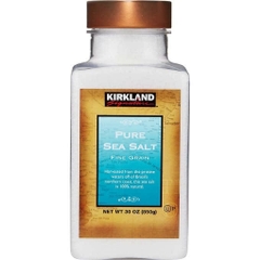 Muối biển nguyên chất kirkland signature pure sea salt