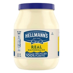 Mayonnaise hellmann's real mayonnaise