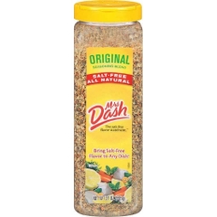 Hỗn hợp gia vị không muối mrs. dash orignal salt - free seasoning blend