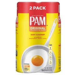 Dầu ăn kiêng dạng xịt pam original cooking spray