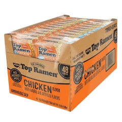 Mì gói vị gà nissin top rame - chicken