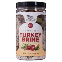 Hỗn hợp muối thổ nhĩ kỳ rodelle gourmet turkey brine