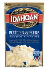 Khoai tây nghiền ăn liền idahoan butter & herb mashed potatoes