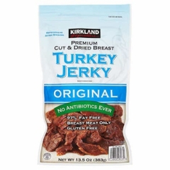 Khô gà tây kirkland signature turkey jerky