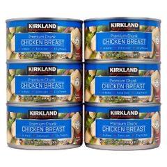 Hộp ức gà chunk cao cấp ngâm kirkland signature premium chunk chicken breast