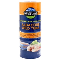 Hộp cá ngừ albacore hoang dã wild planet albacore wild tuna