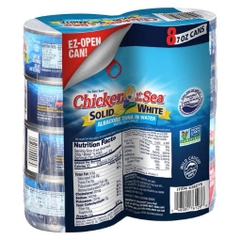 Hộp cá ngừ trắng chicken of the sea albacore tuna
