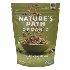Ngũ cốc hữu cơ nature’s path organic pumpkin seed + flax granola