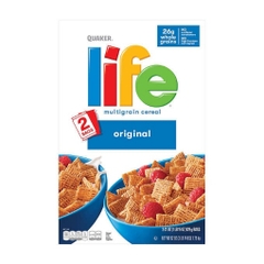Ngũ cốc quaker life multigrain cereal, original