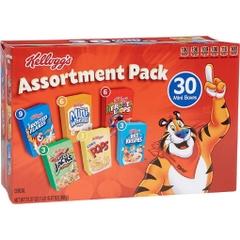 Ngũ cốc kellogg's cereal assortment pack, variety