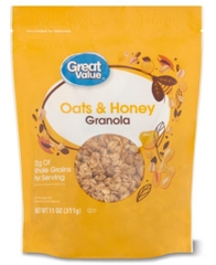 Ngũ cốc yến mạch mật ong great value oats & honey granola