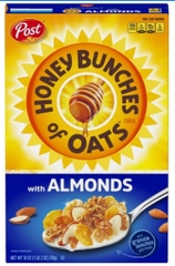 Ngũ cốc yến mạch hạnh nhân honey bunches of oats with almonds