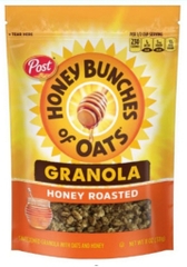 Ngũ cốc yến mạch mật ong honey bunches of oats honey granola