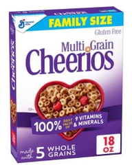 Ngũ cốc 5 loại hạt general mills cheerios, breakfast cereal