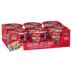 Ngũ cốc trái cây dạng cốc kellogg's froot loops cereal cups