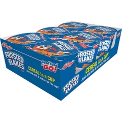 Ngũ cốc ngô sương dạng cốc kellogg's cereal cups, frosted flakes