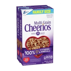 Ngũ cốc 5 loại hạt general mills cheerios, multi - grain