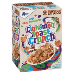 Ngũ cốc nướng cinnamon toast crunch cereal