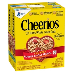 Ngũ cốc yến mạch nướng general mills cheerios cereal