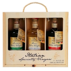 Gói quà tặng rượu nho đặc sản ý acetum italian specialty vinegars gift pack