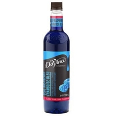 Siro quả mâm xôi xanh cổ điển davinci classic syrup - blue raspberry