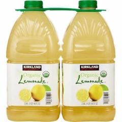 Nước chanh hữu cơ kirkland signature organic lemonade