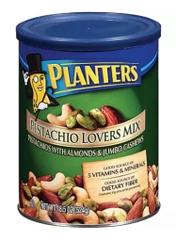 Hỗn hợp các loại hạt planters pistachio lovers nut mix