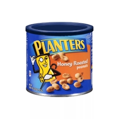 Đậu phộng rang mật ong planters honey roasted peanuts,1.47kg