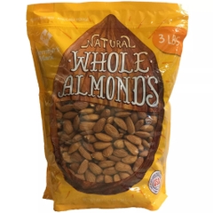 Hạnh nhân tách vỏ member's mark natural whole almonds