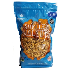 Quả óc chó tách vỏ member's mark natural shelled walnuts