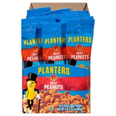Đậu phộng rang cay nóng planters peanuts - heat