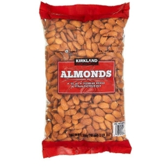 Hạnh nhân tách vỏ kirkland signature supreme whole almonds