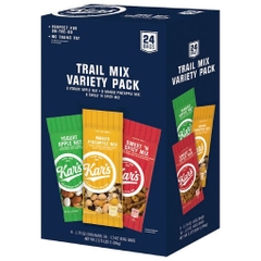 Hỗn hợp hạt kar's trail mix variety pack