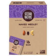 Hỗn hợp hạt second nature trail mix, naked medley